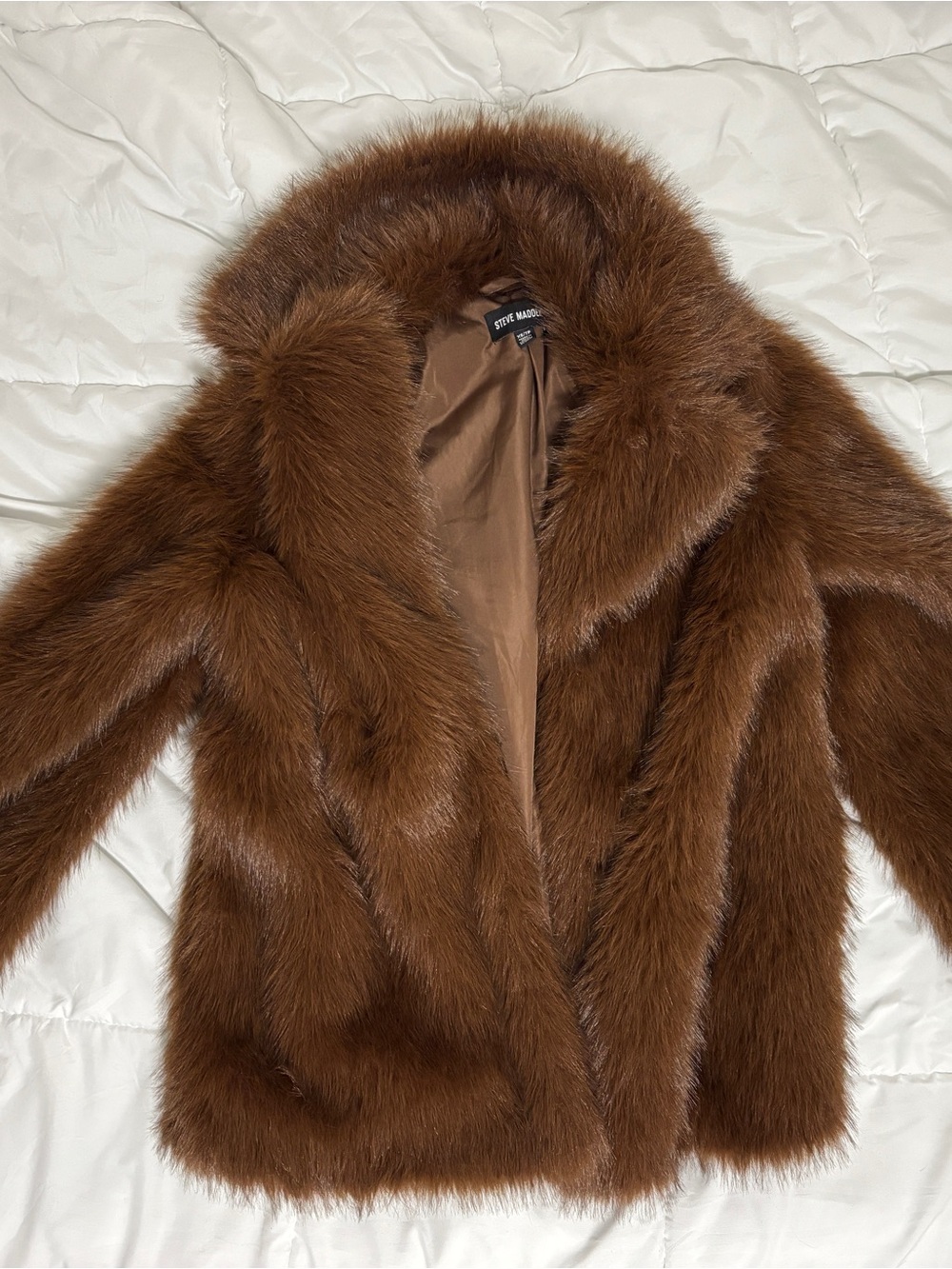 Steve Madden Faux Fur Coat